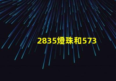 2835燈珠和5730燈珠的區(qū)別 2835燈珠和5730燈珠能通用嗎